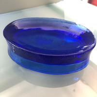 Portasaponetta Gedy blu