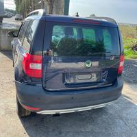 RICAMBI USATI AUTO SKODA Yeti 1Â° Serie CBZ Benzin