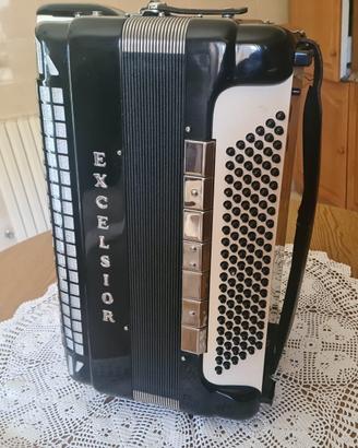 Fisarmonica mod 960 Doppio cassotto