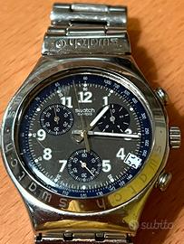 Orologio Swatch Secret Agent Irony YCS401