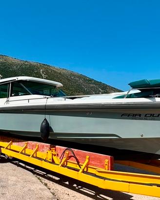 Axopar 37 XC Cross Cabin - Mercury Verado V8 nuovi