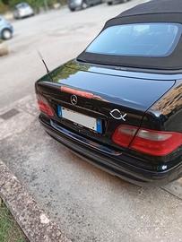 mercedes clk cabrio