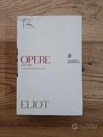 Thomas Stearns Eliot OPERE 1939 . 1962 CLASSICI BO