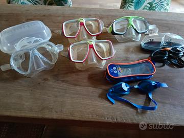 Maschere per immersione 