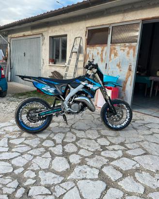 TM smr 125 a carb.