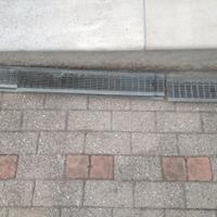 Griglie deflusso acque