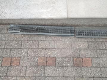 Griglie deflusso acque