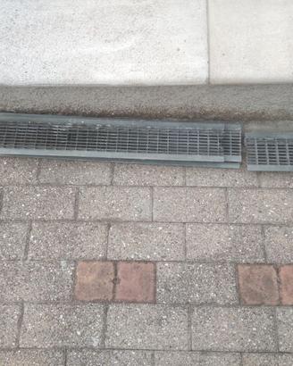 Griglie deflusso acque