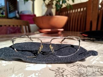 Montatura semplice per occhiali da vista e sole