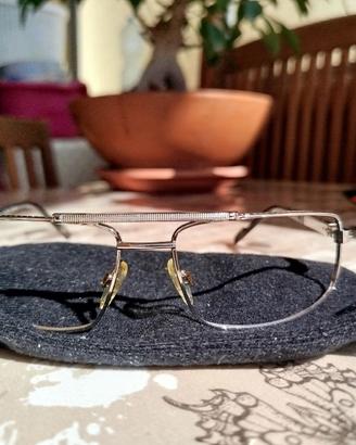 Montatura semplice per occhiali da vista e sole