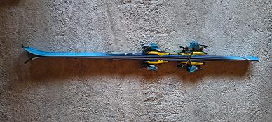 Sci Salomon Scream Pilot 180 cm con attacchi Salom