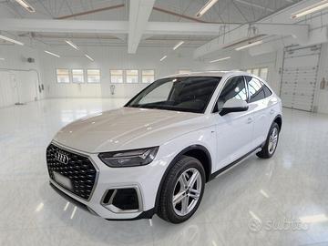 AUDI Q5 SPORTBACK 40 TDI MHEV S LINE QUATTRO S TRO