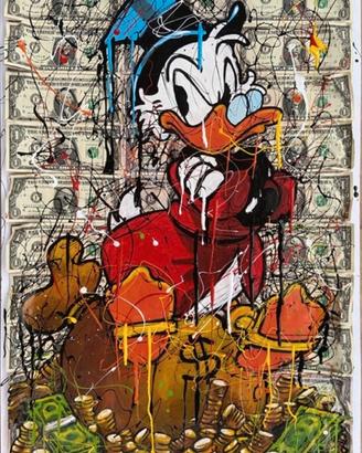 Paz Blandina - Donald Duck su dollari veri