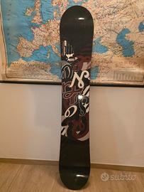 tavola snowboard rossignol