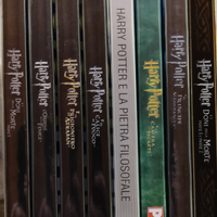 Harry Potter Collection in 8 Film in DVD