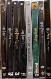 Harry Potter Collection in 8 Film in DVD