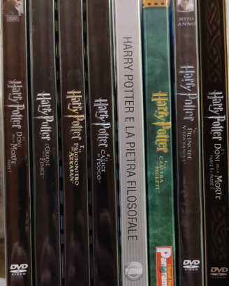 Harry Potter Collection in 8 Film in DVD