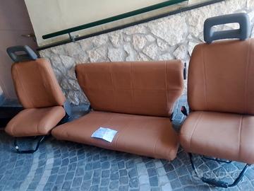 TAPPEZZERIA ECO PELLE NUOVA FIAT PANDA MODELLO 141