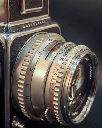 Hasselblad camera 500 C e Planar 80 mm