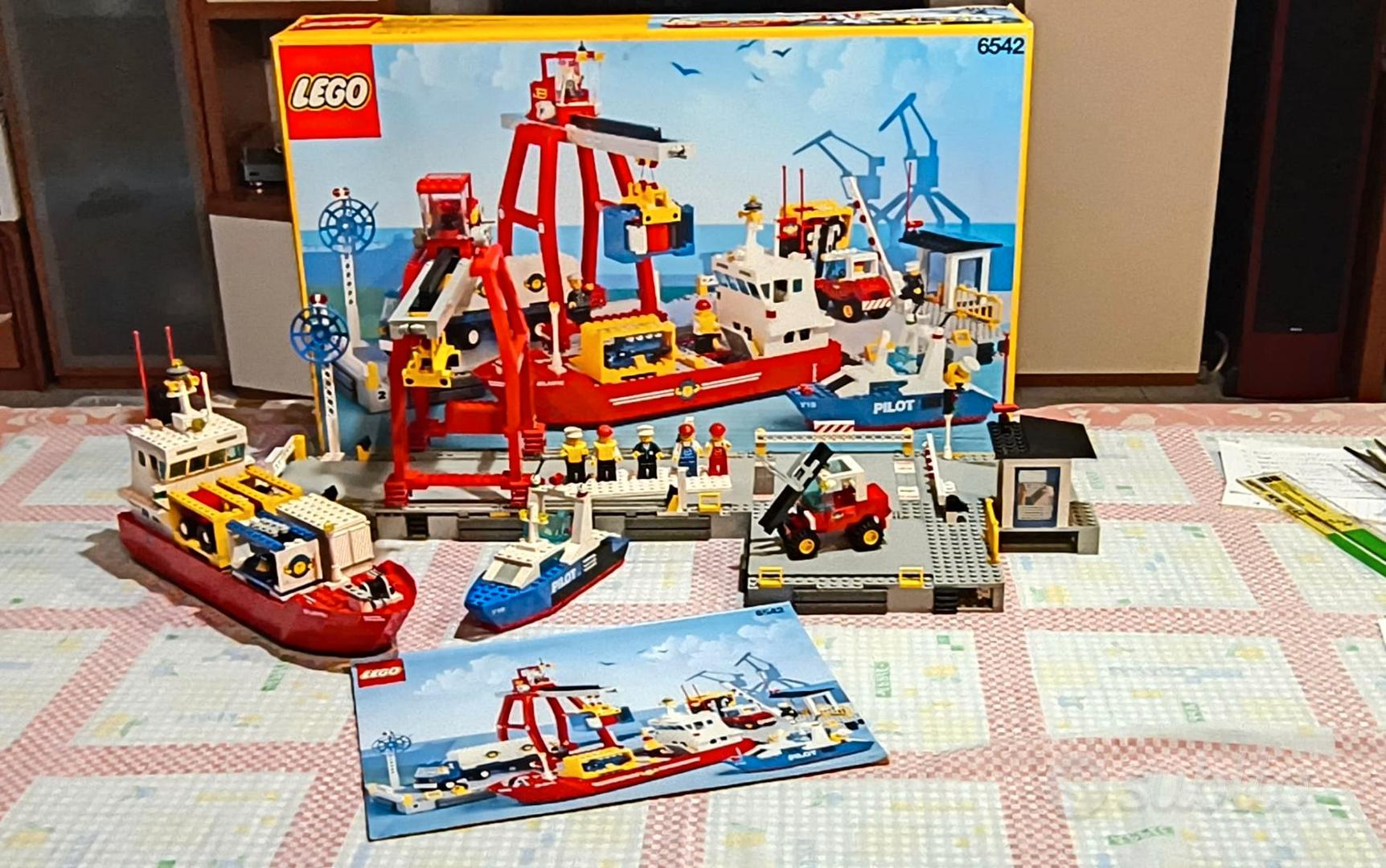 Lego Minifigures Lego 6542 LEGO 6542 Launch Load Seaport [Classic