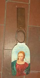 MADONNA DIPINTA SU ANTICA ZAPPA