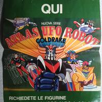 Atlas Ufo Robot Goldrake Grendizer Goldorak 70 80 