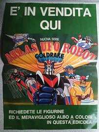 Atlas Ufo Robot Goldrake Grendizer Goldorak 70 80 