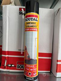 Schiuma poliuretanica universale manuale 750ml