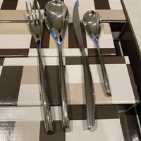 Sambonet Bamboo 24 pezzi Servizio Posate Nuove