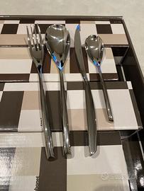 Sambonet Bamboo 24 pezzi Servizio Posate Nuove