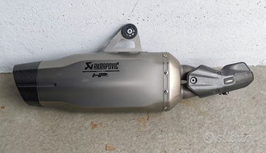 scarico Akrapovic HP per BMW R1250GS