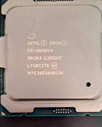 Processore Intel Xeon E5-2650