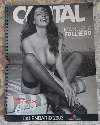 Calendario da collezione anno 2003