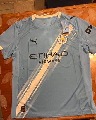 Manchester city maglia Haaland