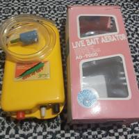 aereatore a batteria 