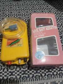 aereatore a batteria 