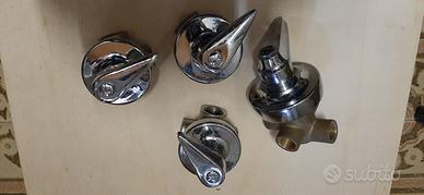 Deviatore 4 Vie da incasso vasca - doccia