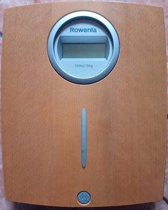 Bilancia pesapersone digitale vintage Rowenta