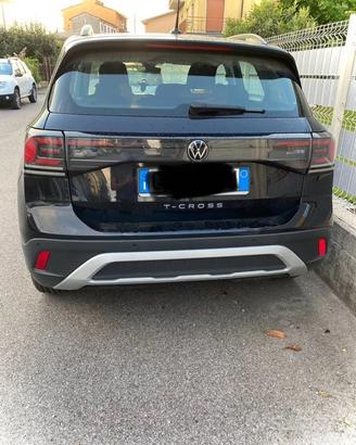 Vw t cross 1.0 95 cv
