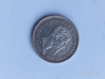 50 cent. 1860 m - spl- argento