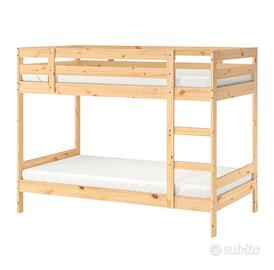 Letto a castello mydal ikea