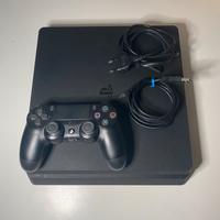 Playstation 4 Slim + JoyPad + Cavi