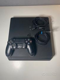 Playstation 4 Slim + JoyPad + Cavi