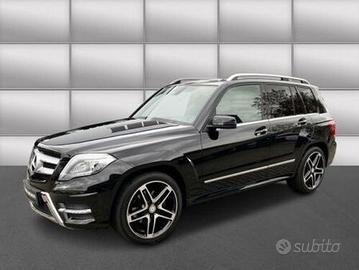 mercedes glk 2012 bluetec per ricambi
