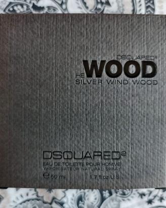 Wood eau de toilette