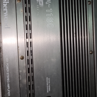 Amplificatore Sherwood vintage