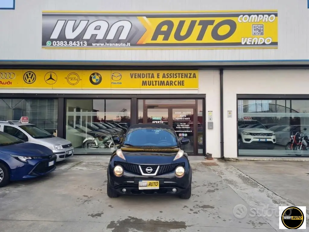 Nissan Juke 1ª serie