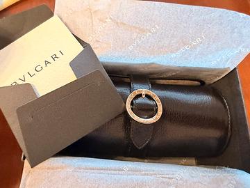 Bvlgari porta orologi o bracciali da viaggio