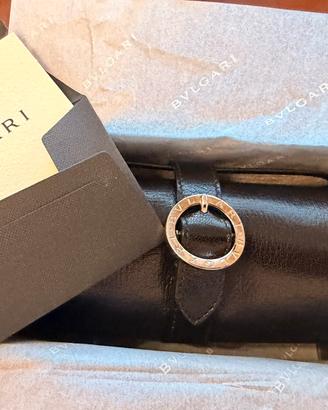 Bvlgari porta orologi o bracciali da viaggio