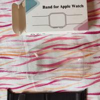 Cinturino Maglia Milanese per Apple Watch - Nero